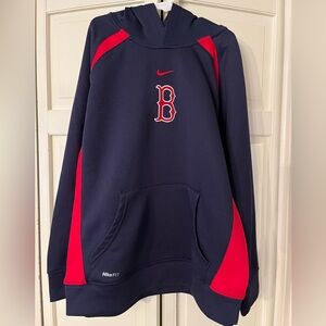 Boys M (12/14) Nike Red Sox sweatshirt